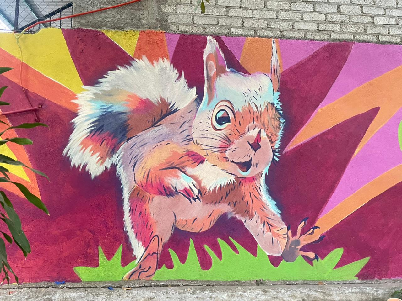 MURAL PARQUE LAS ARDILLAS