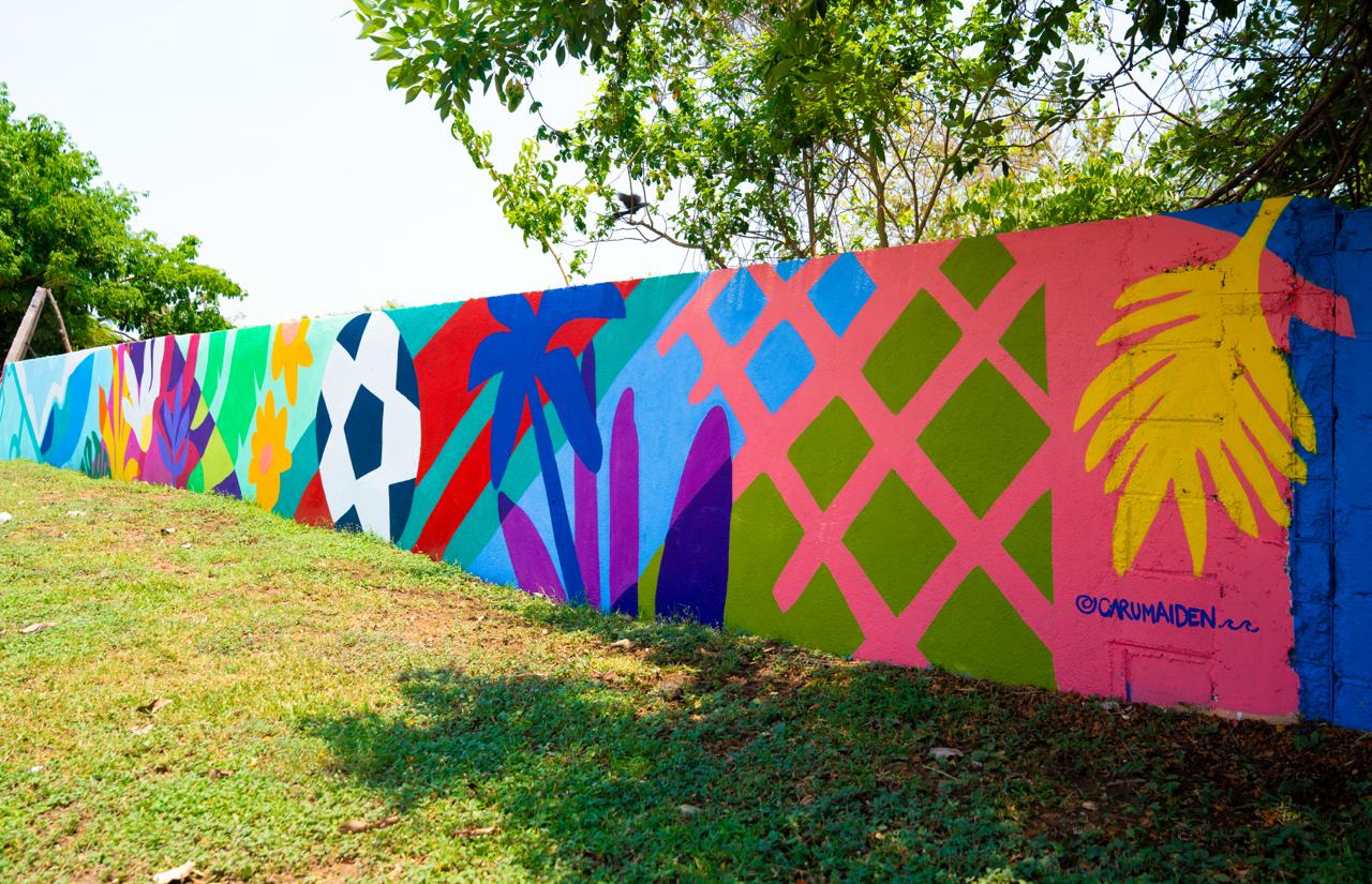 MURAL PLAZA LA ISLA