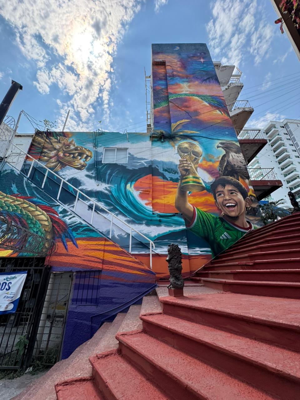 MURAL SUEÑO MUNDIALISTA