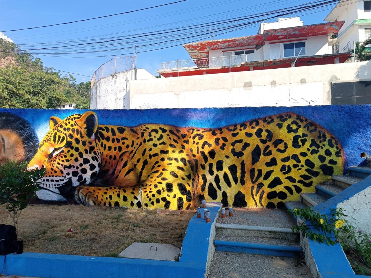 MURAL PARQUE RECREATIVO AMATES