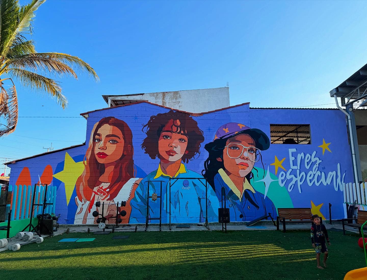MURAL PARQUE RINCONADA
