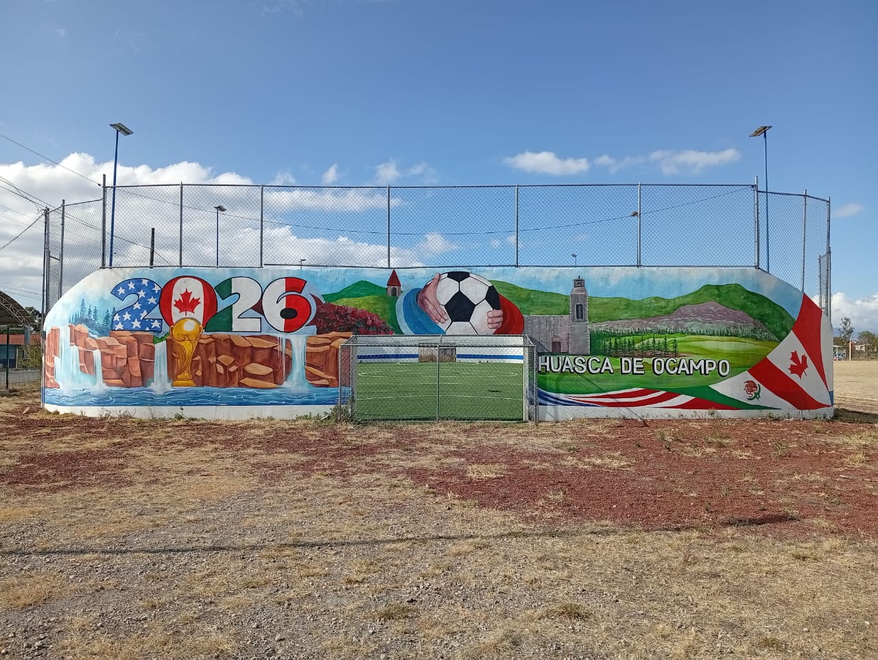 HUASCA JUEGA EL MUNDIAL 2026