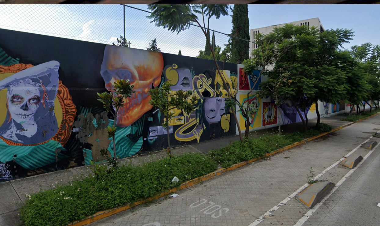 MURAL ÁGUILA