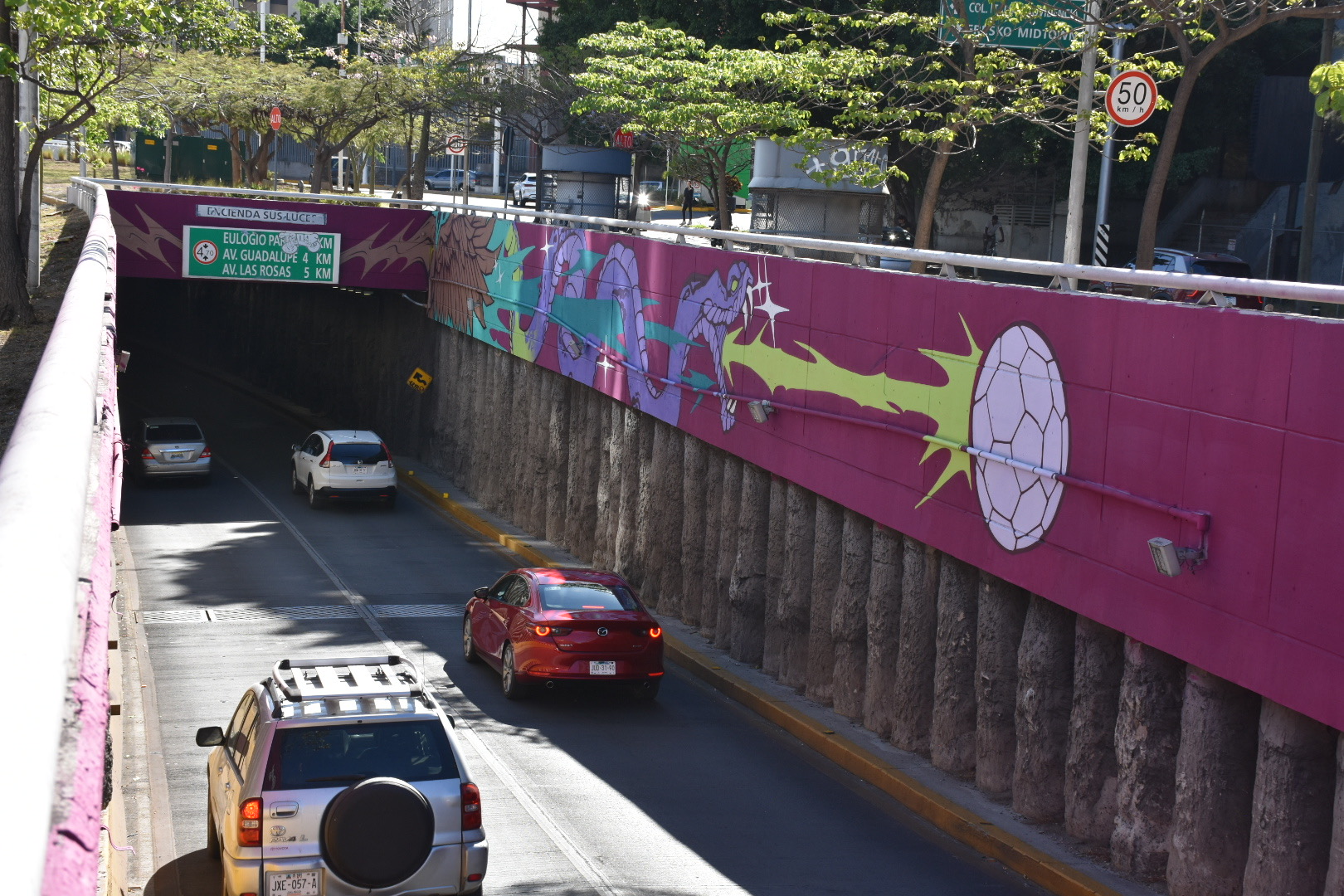 MURAL EL ORIGEN JUEGA