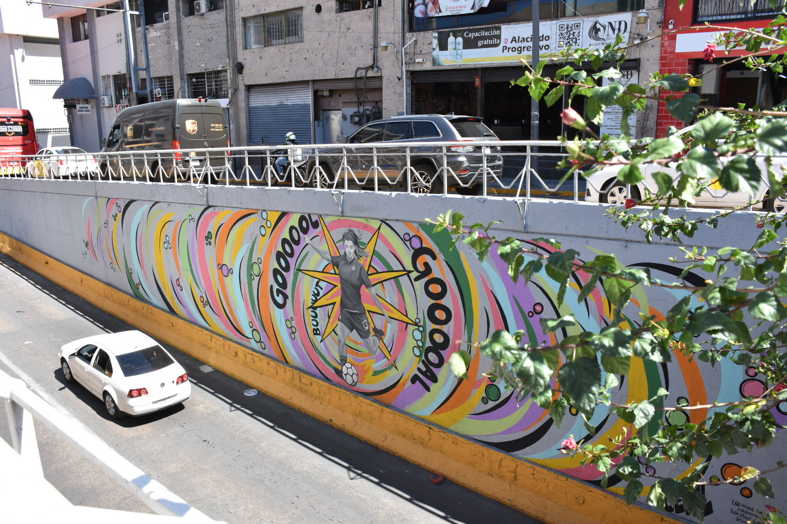 MURAL FUTBOLERA