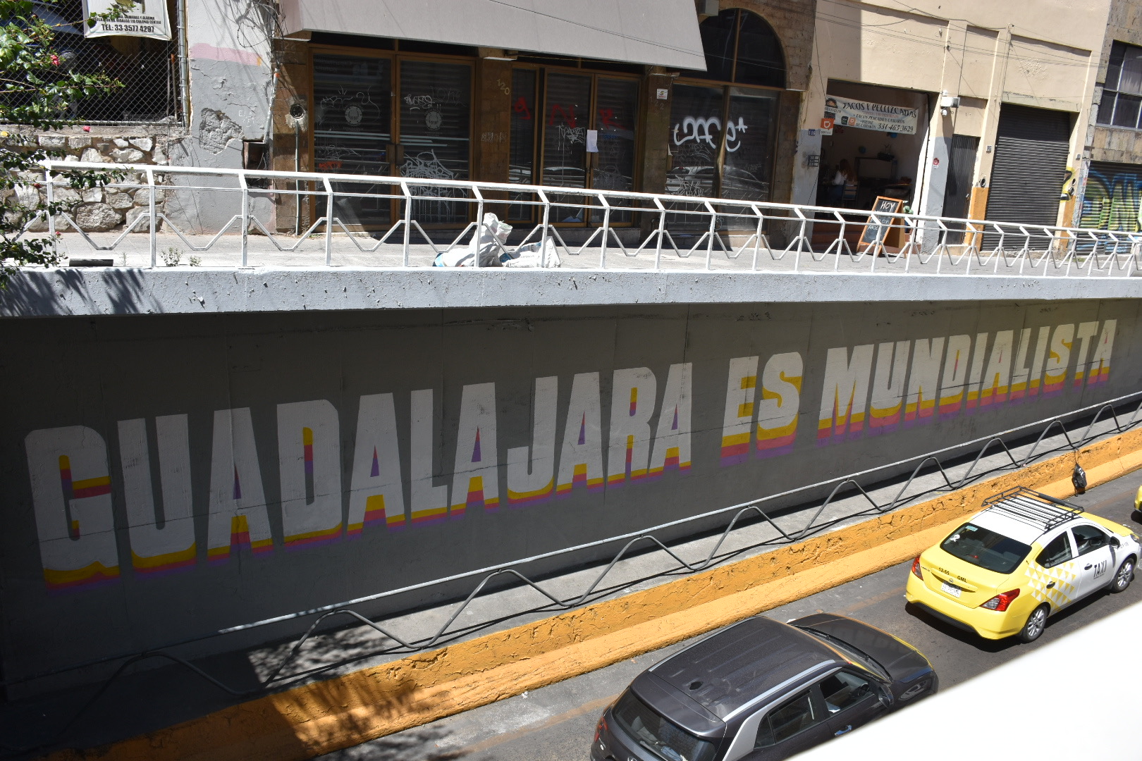 MURAL GUADALAJARA ES MUNDIALISTA