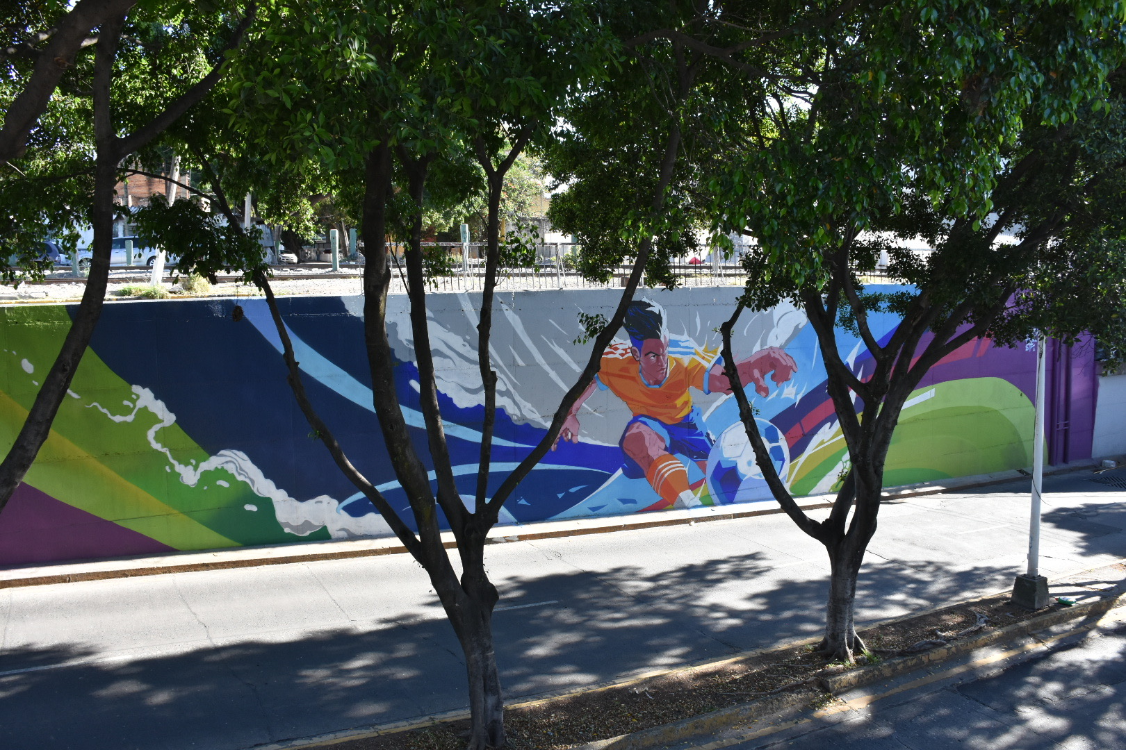 MURAL LA VERDADERA VICTORIA