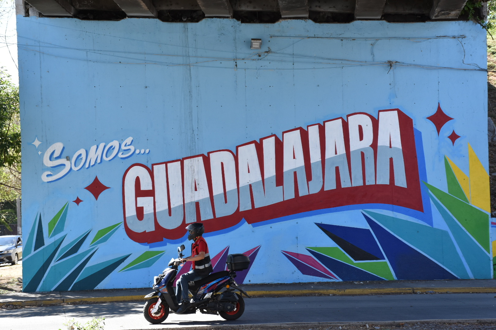 MURAL SOMOS GUADALAJARA