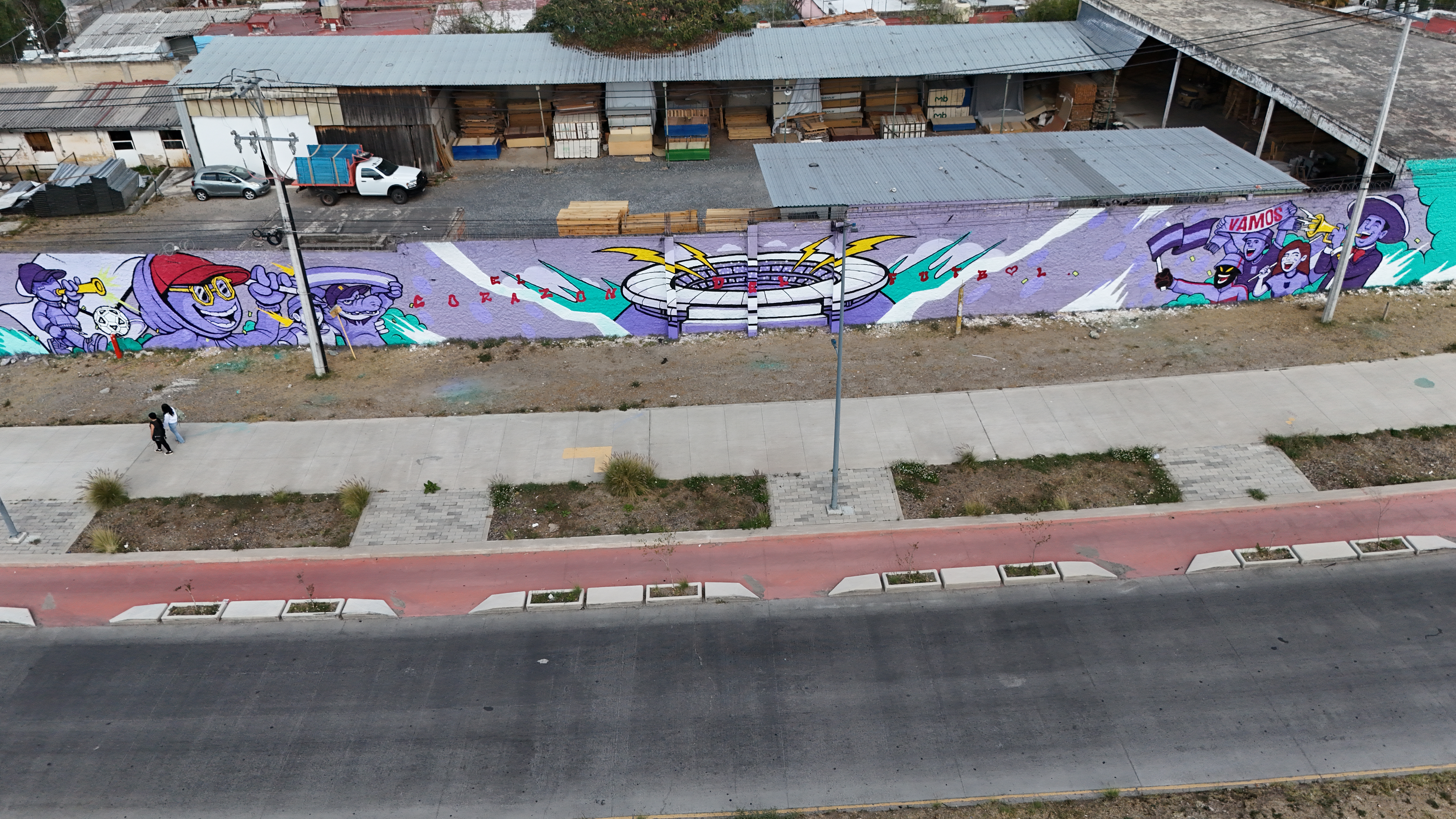 MURAL AFICIÓN