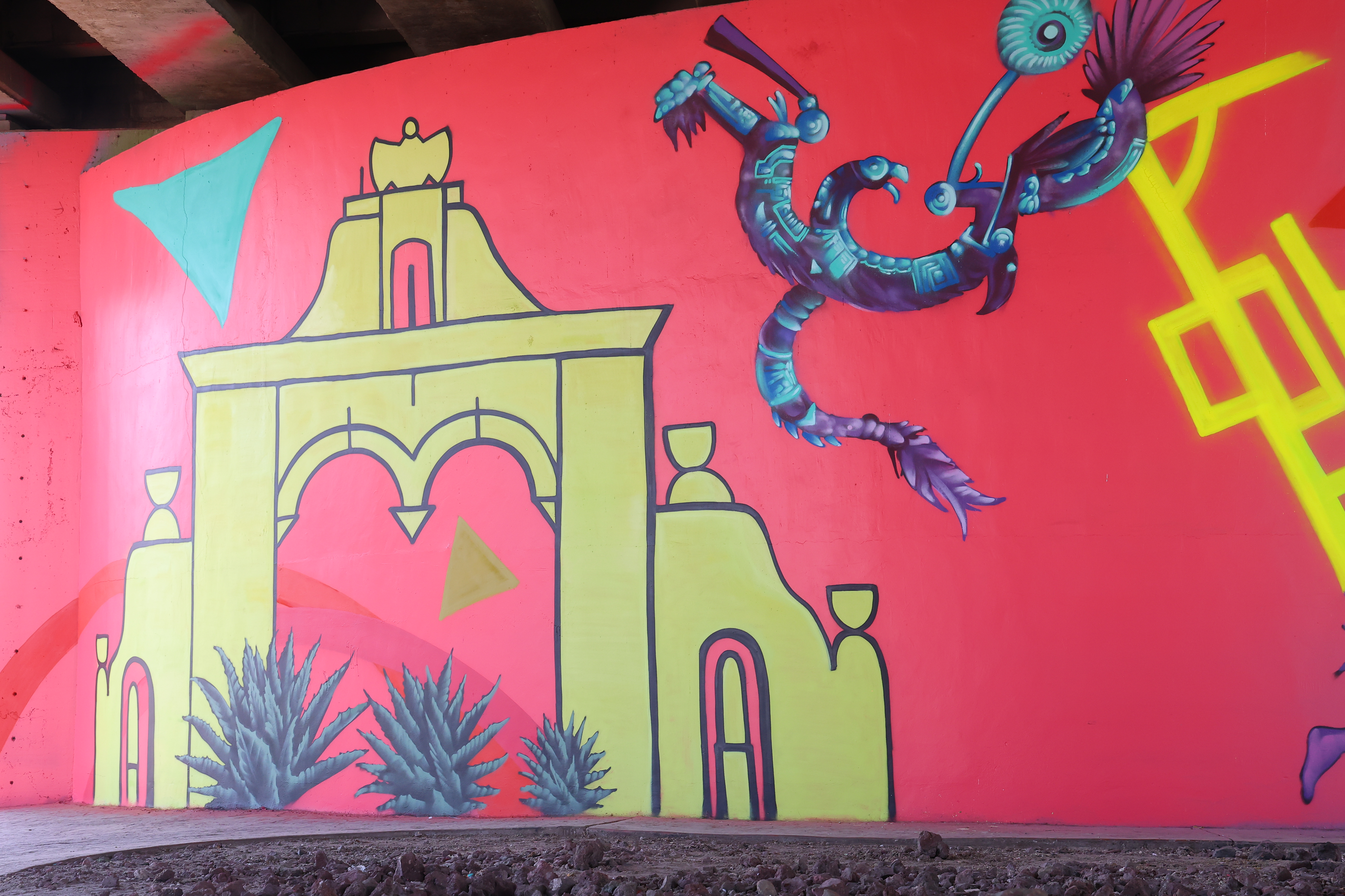 MURAL ZAPOPAN LA SEDE MÁS MEXICANA