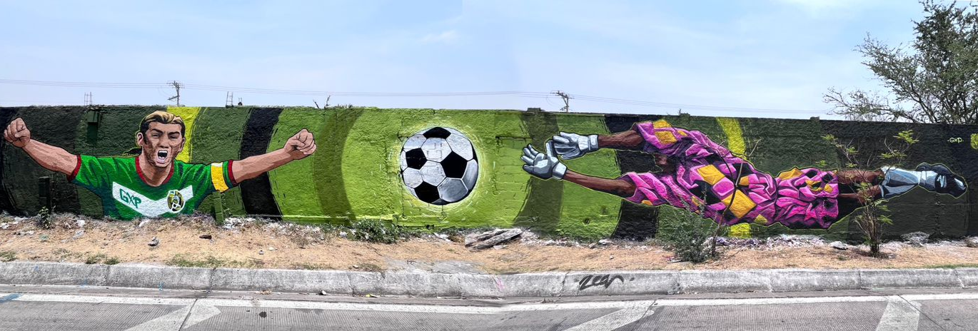 MURAL PORTERO