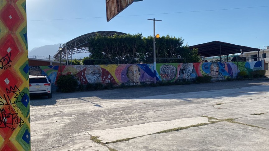 MURAL EN LA COLONIA 26 DE SEPTIEMBRE