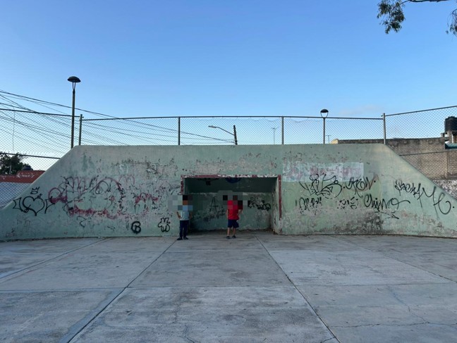 MURAL EN LA COLONIA INFONAVIT LOS SAUCES