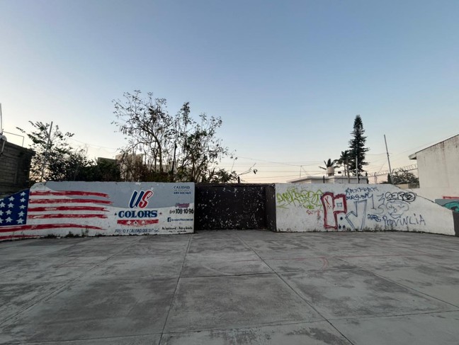 MURAL EN LA COLONIA LOS SAUCES