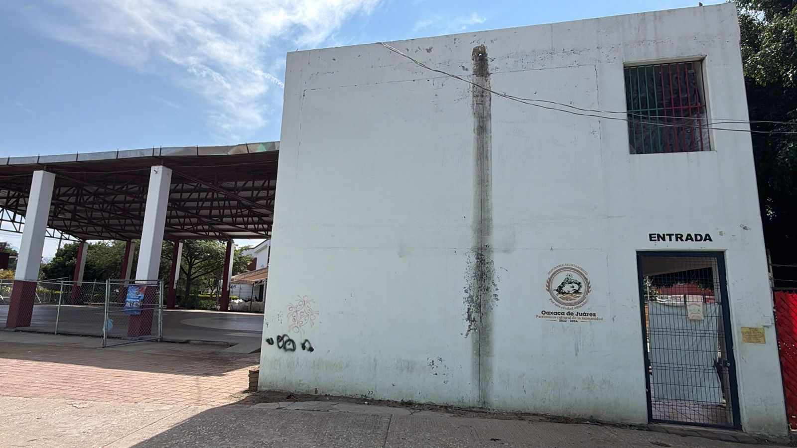 MURAL EN DEPORTIVO LOS CONOS