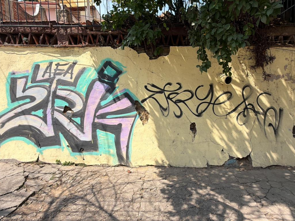 MURAL EN NIÑOS HÉROES