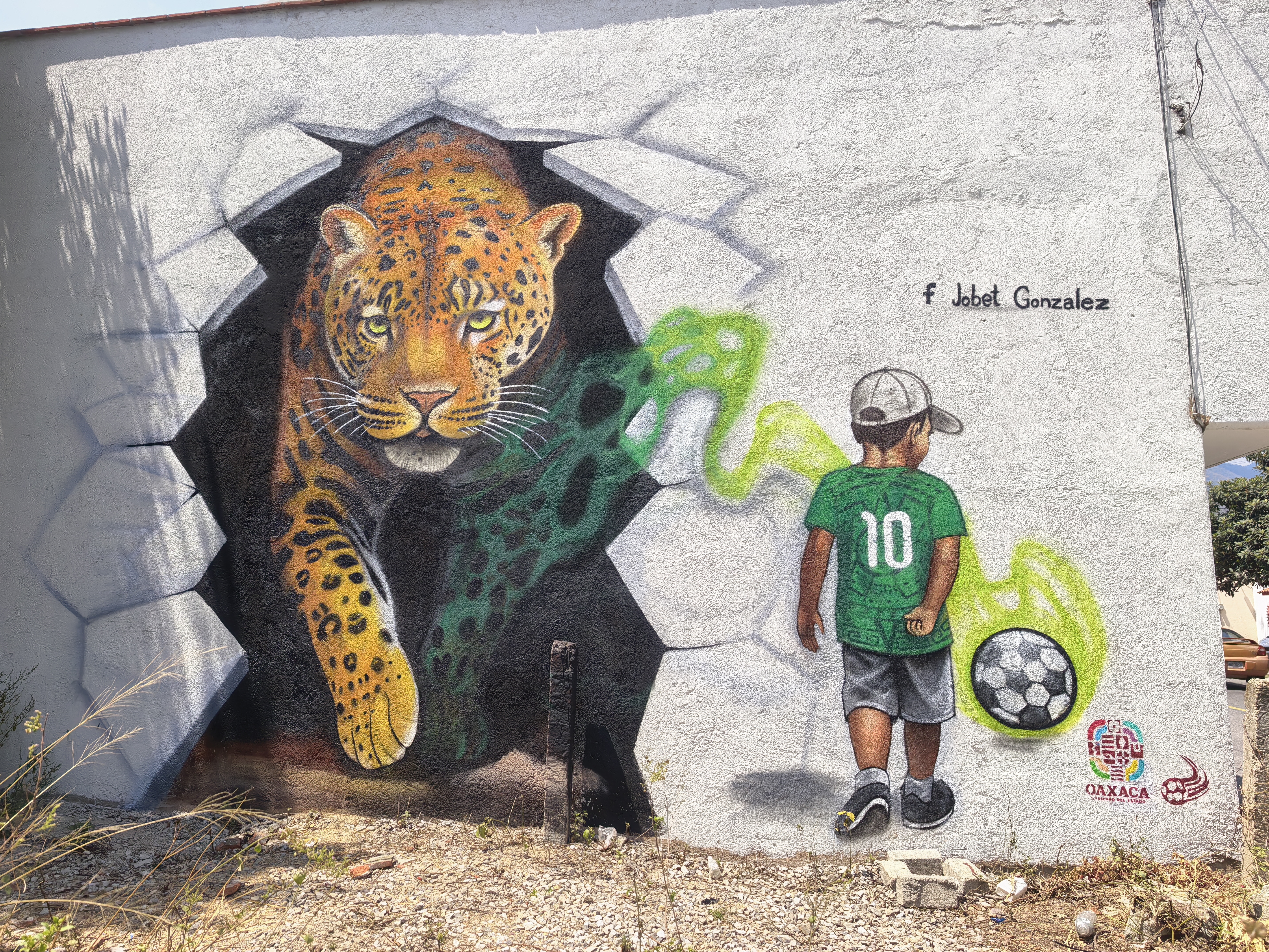 MURAL DE LA CALZADA SAN FELIPE DEL AGUA 