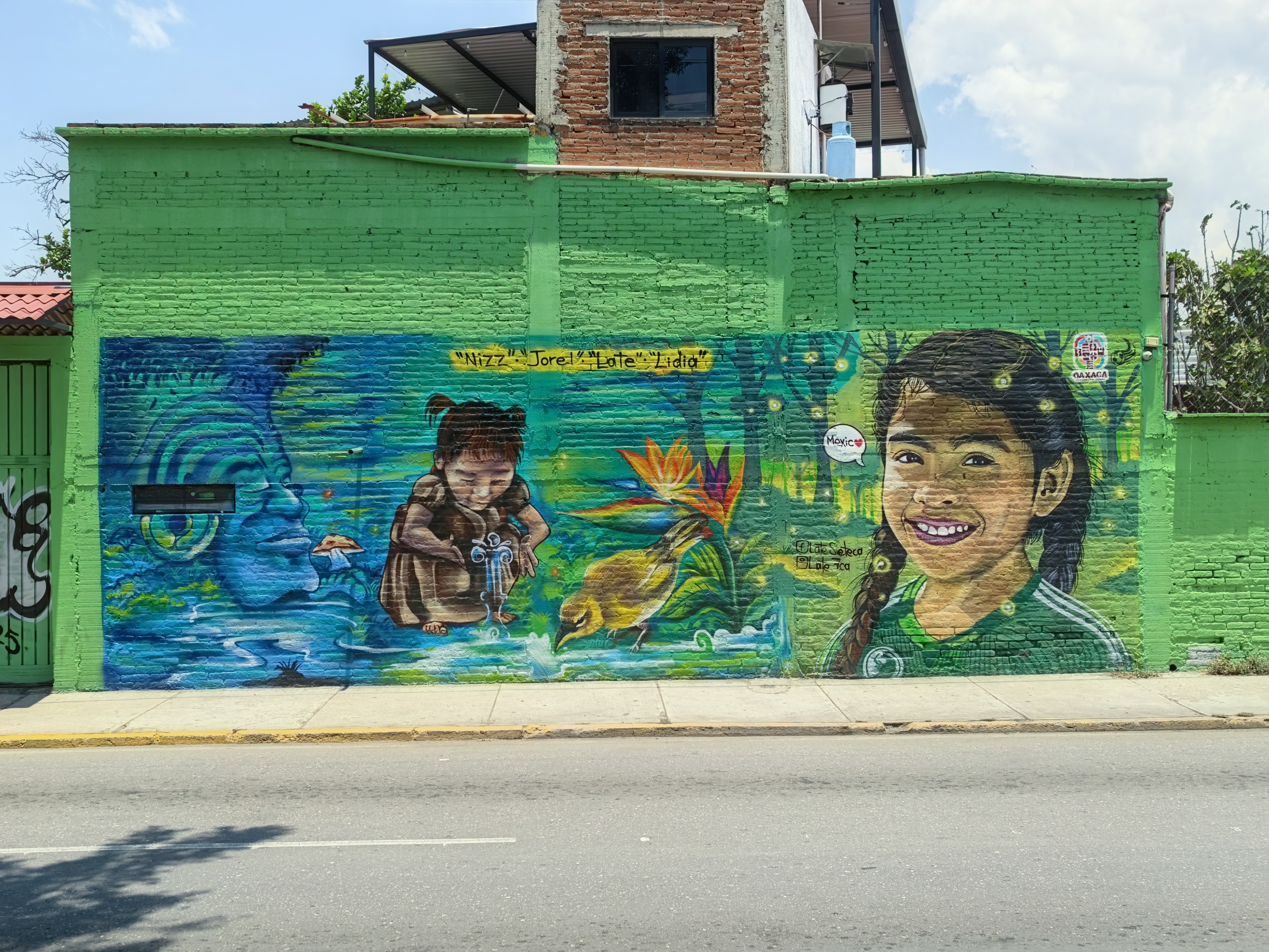 MURAL EN EDUARDO MATA