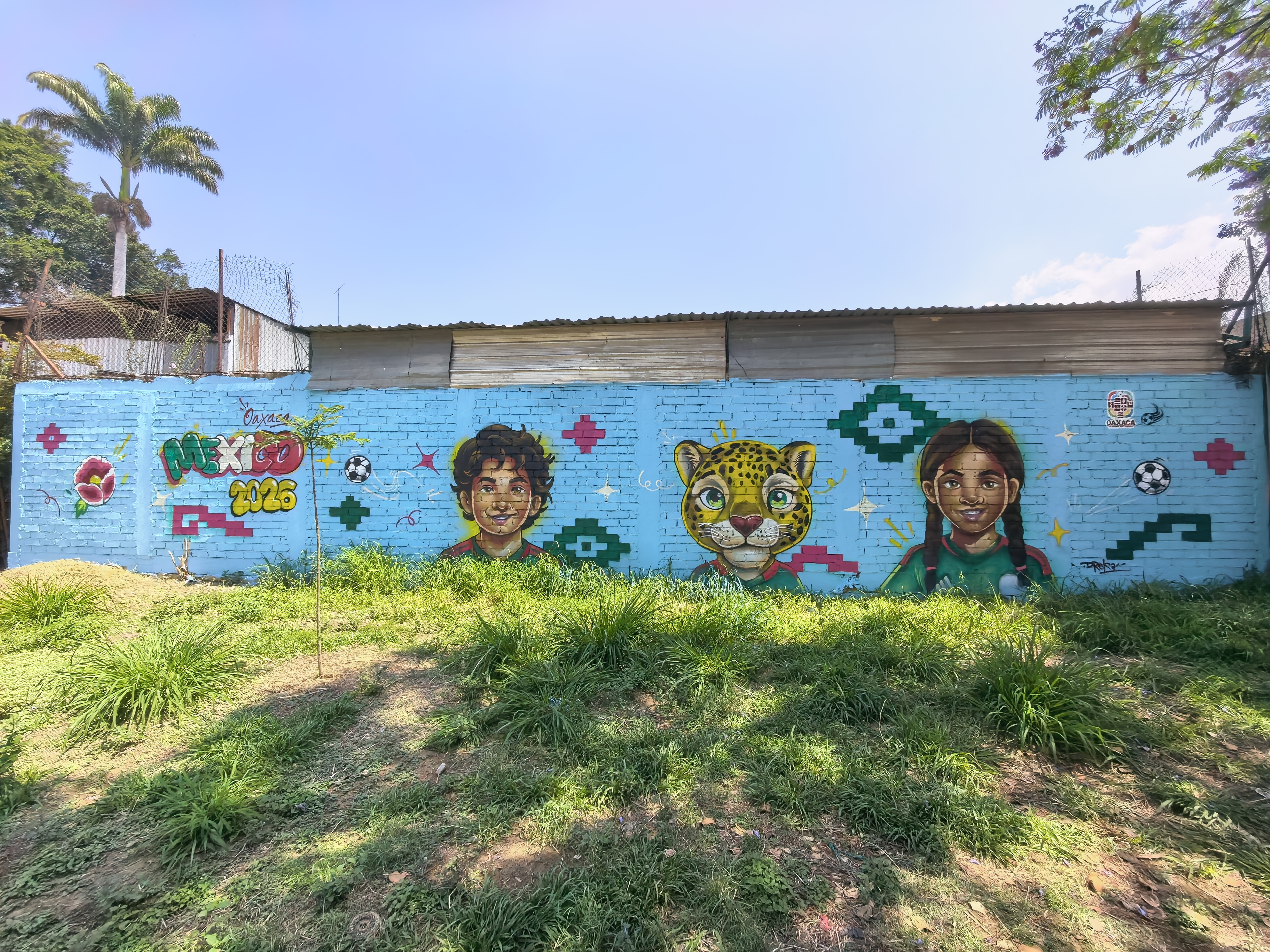 MURAL MISIÓN DEL FRAILE