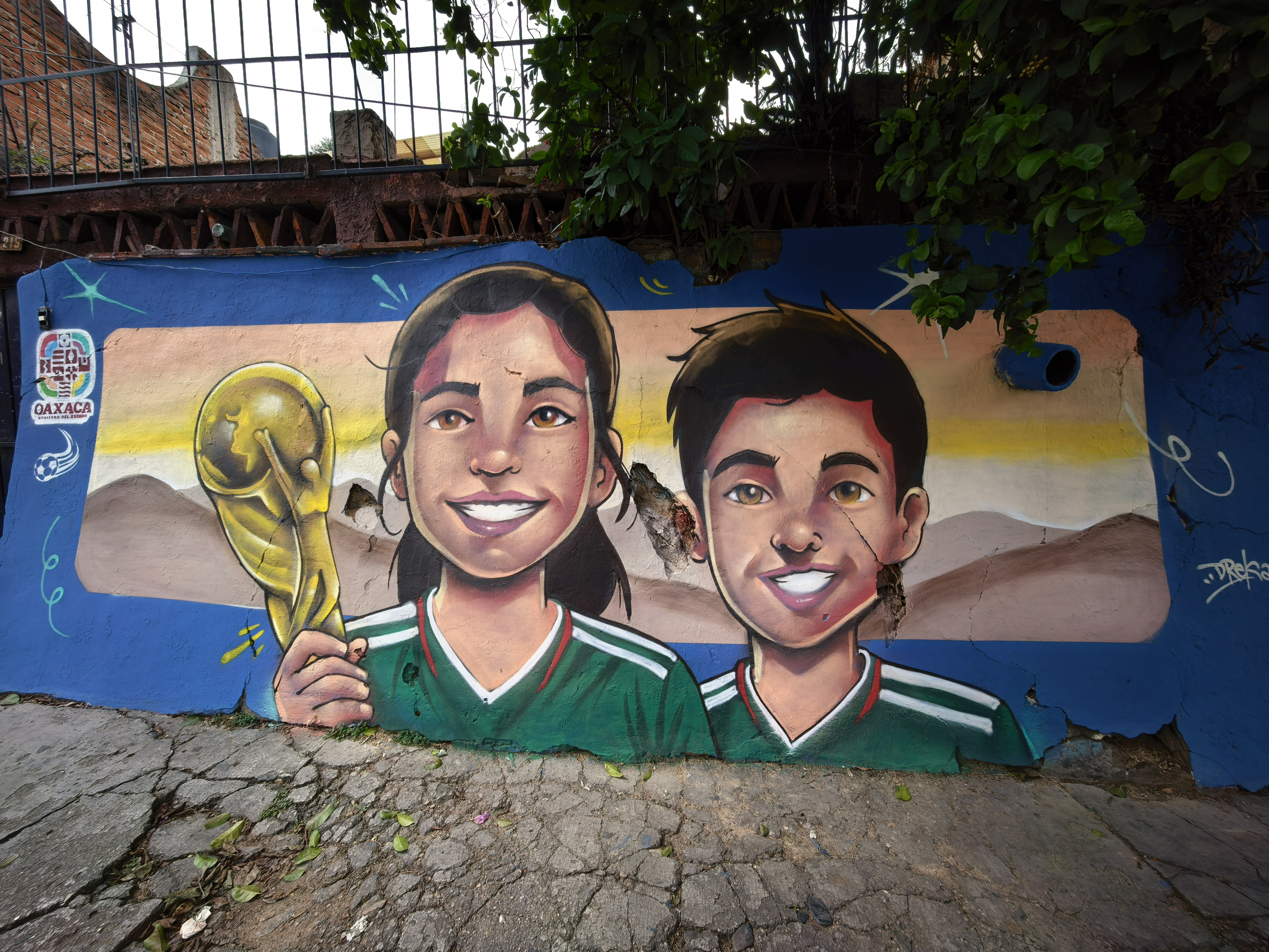 MURAL EN NIÑOS HÉROES