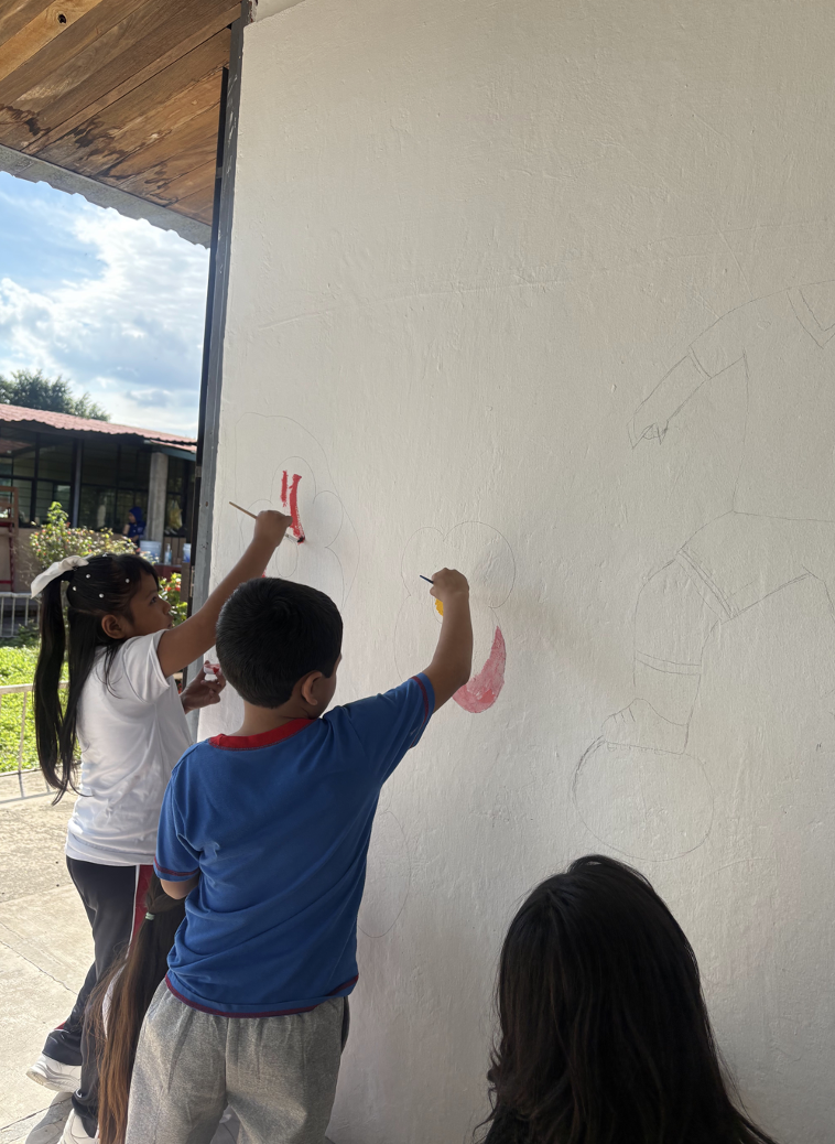 MURAL EN CAMPO DE FÚTBOL HUEYTAMALCO 02