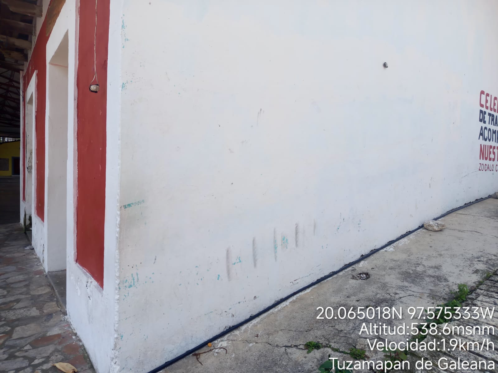 MURAL EN CANCHAS DE FÚTBOL EL DOMO