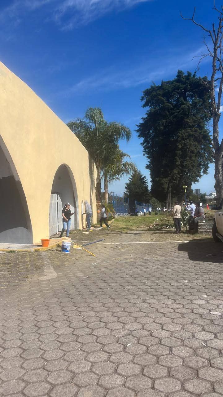 MURAL EN CANCHA DE FÚTBOL RÁPIDO LOS PINOS