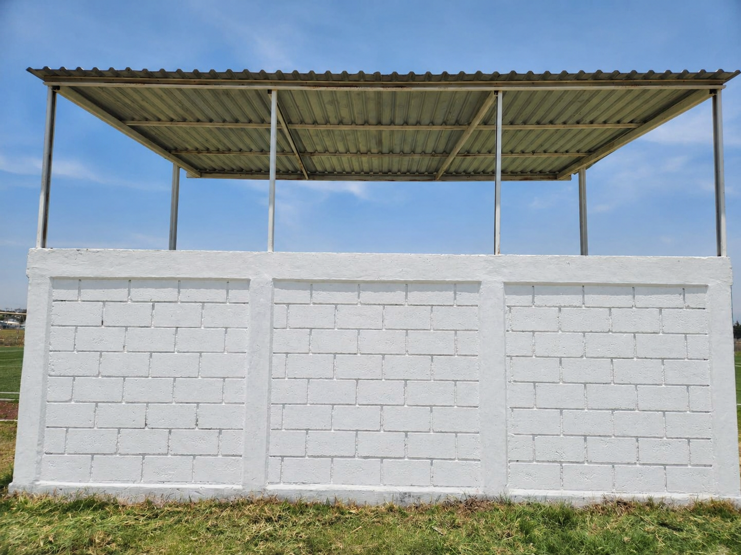 MURAL EN CAMPO DE FÚTBOL OCOTITLÁN