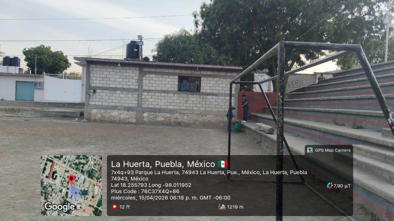 MURAL EN CAMPO DEPORTIVO LA HUERTA
