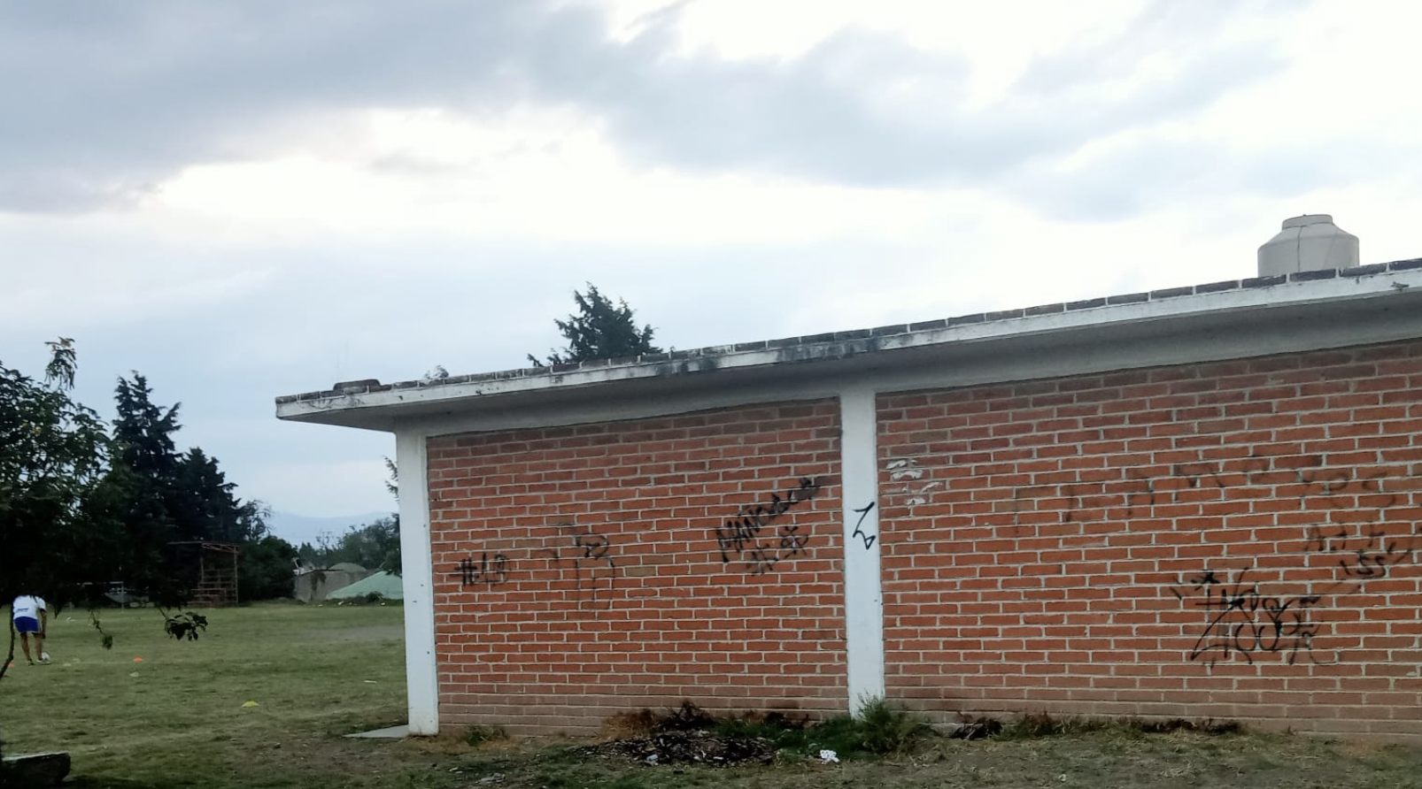MURAL EN CAMPO DEPORTIVO SAN GREGORIO AZTOTOACAN