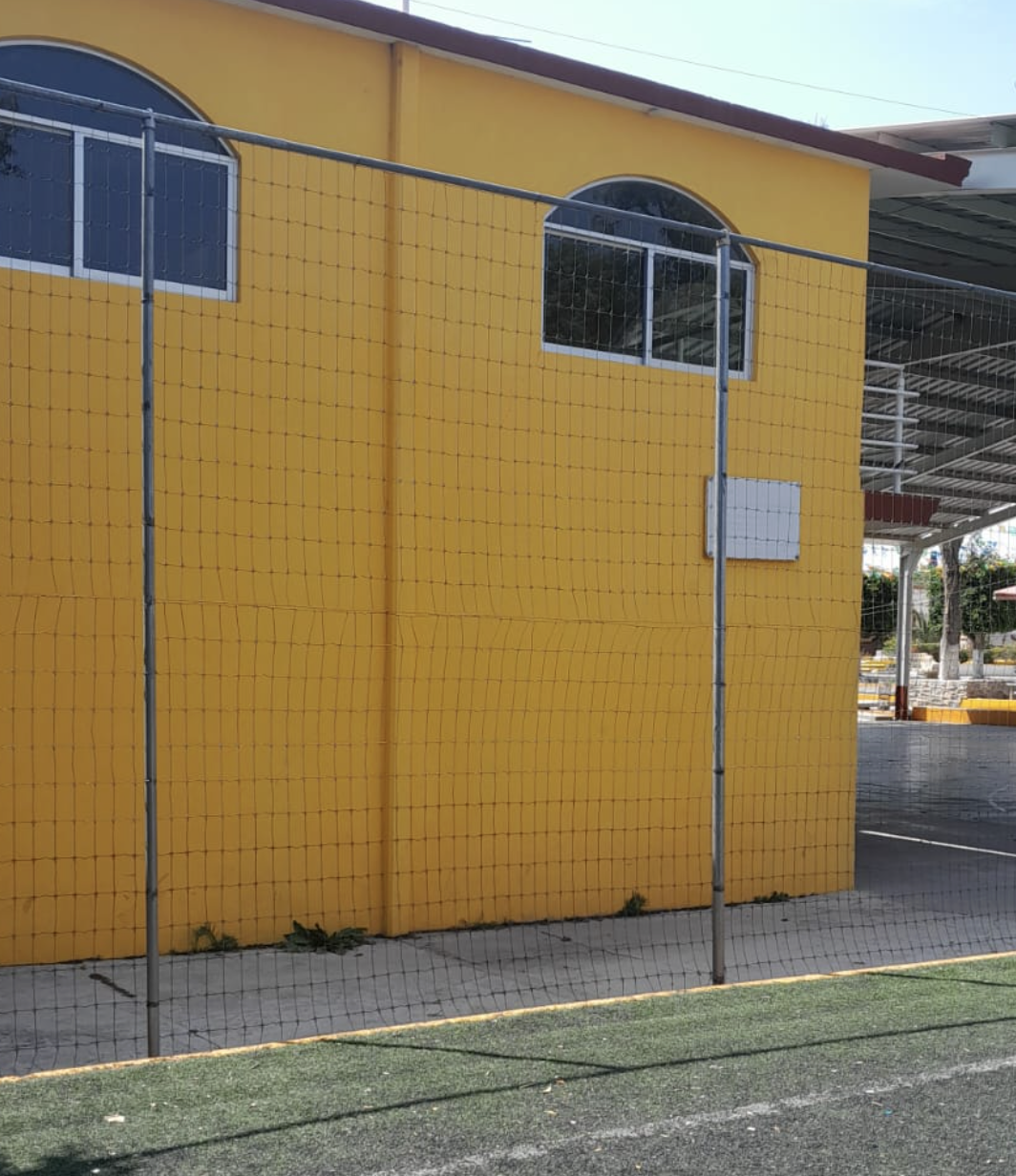 MURAL EN CAMPO FÚTBOL SAN NICOLÁS ZOYAPETLAYOCA