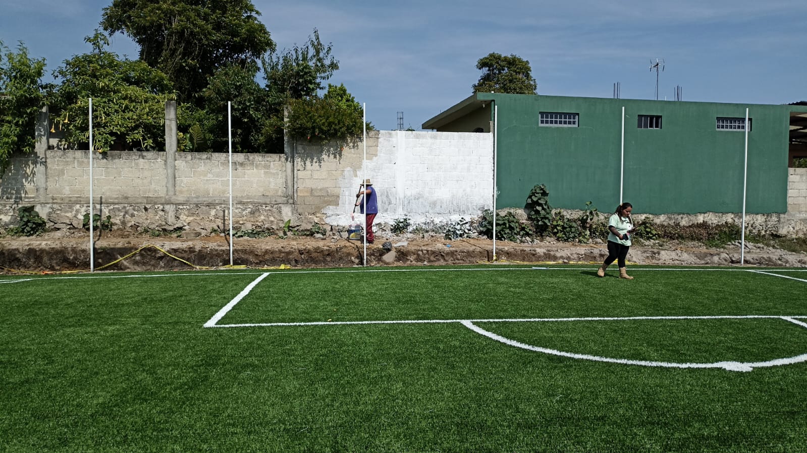 MURAL EN CANCHA MAZATONAL