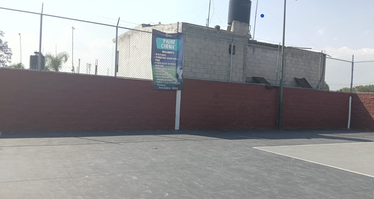 MURAL EN DEPORTIVO PADRE CHEMA