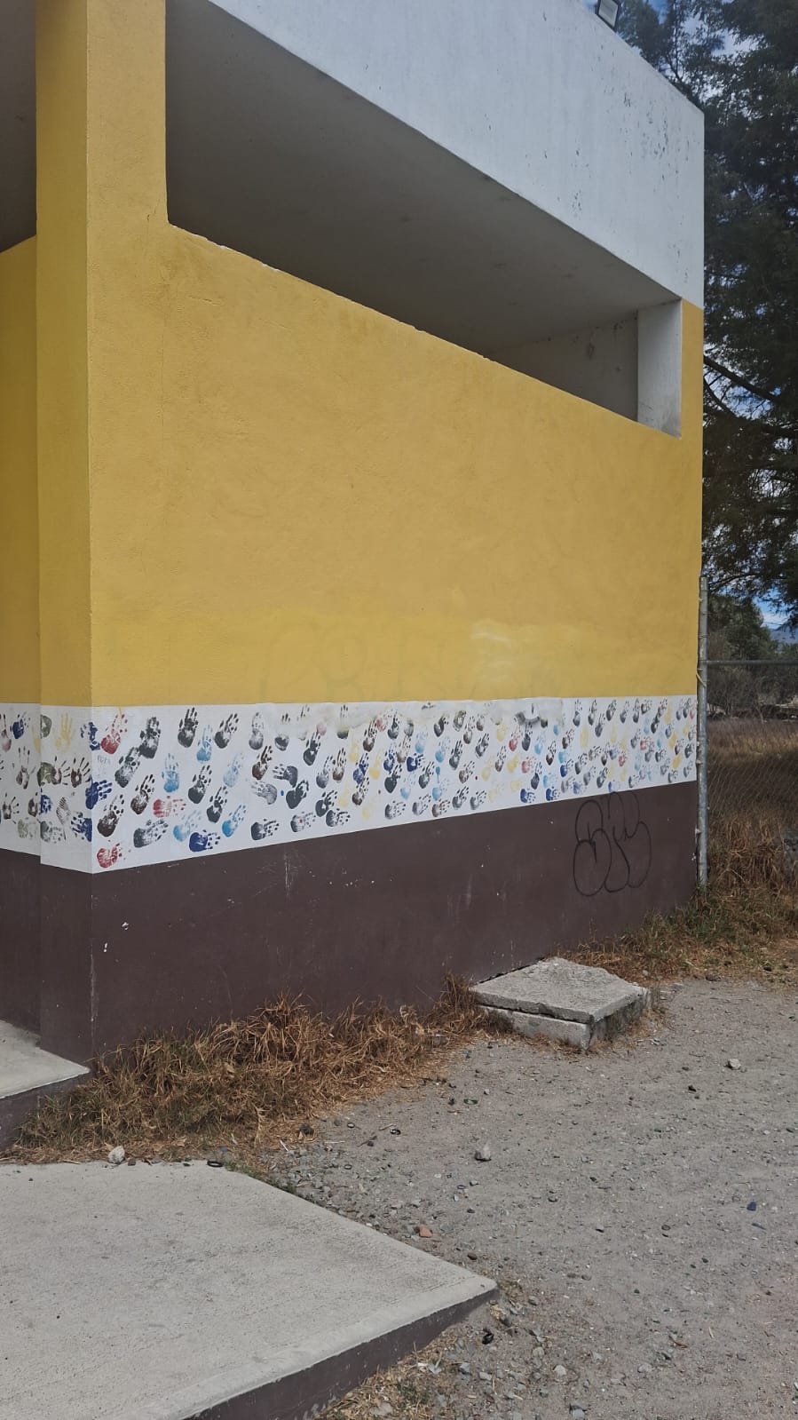MURAL EN CANCHA EL JAGÜEY