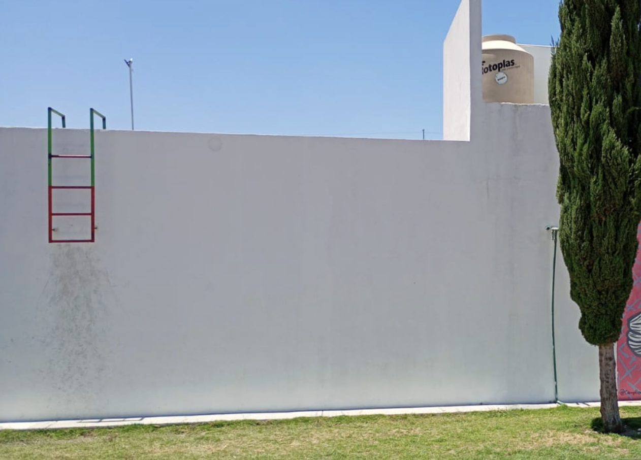 MURAL EN UNIDAD DEPORTIVA CARDENALES