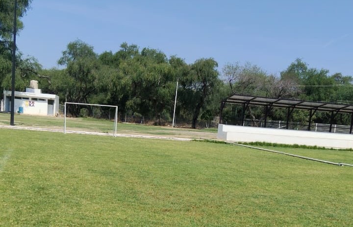 MURAL EN UNIDAD DEPORTIVA SAN PEDRO