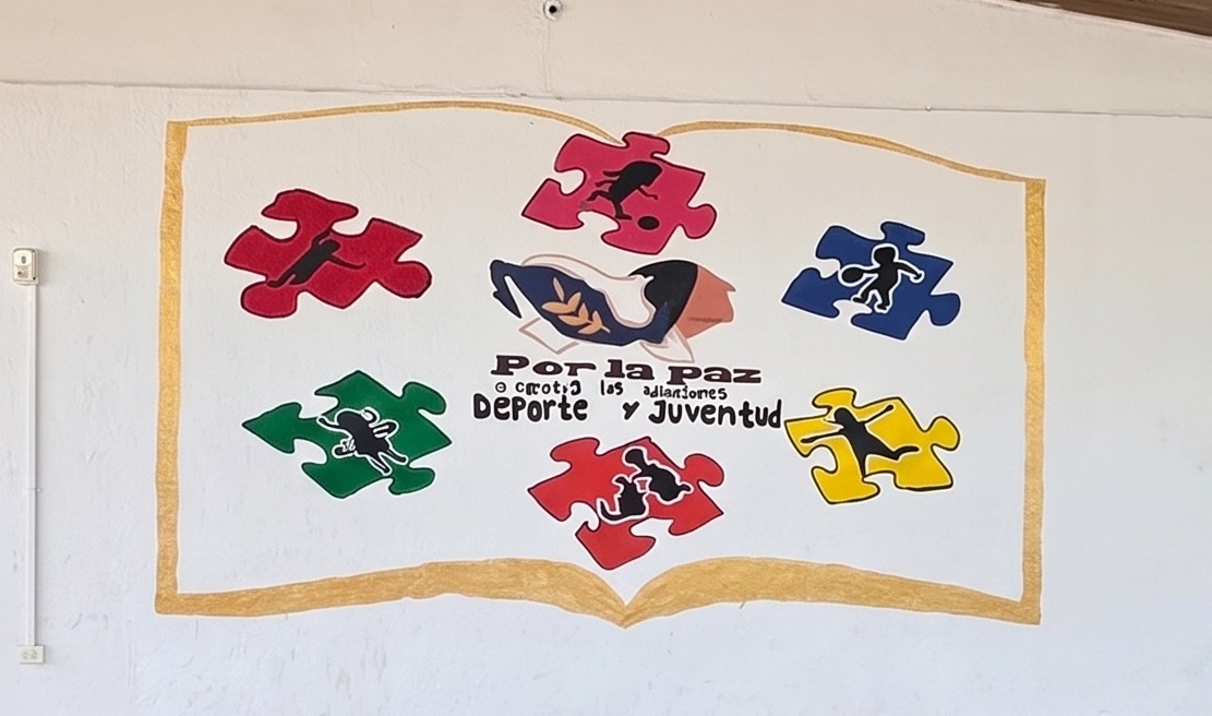 MURAL EN CAMPO DE FÚTBOL HUEYTAMALCO 02