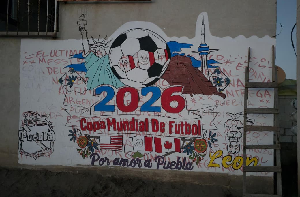 MURAL EN CAMPO DEPORTIVO SAN GREGORIO AZTOTOACAN