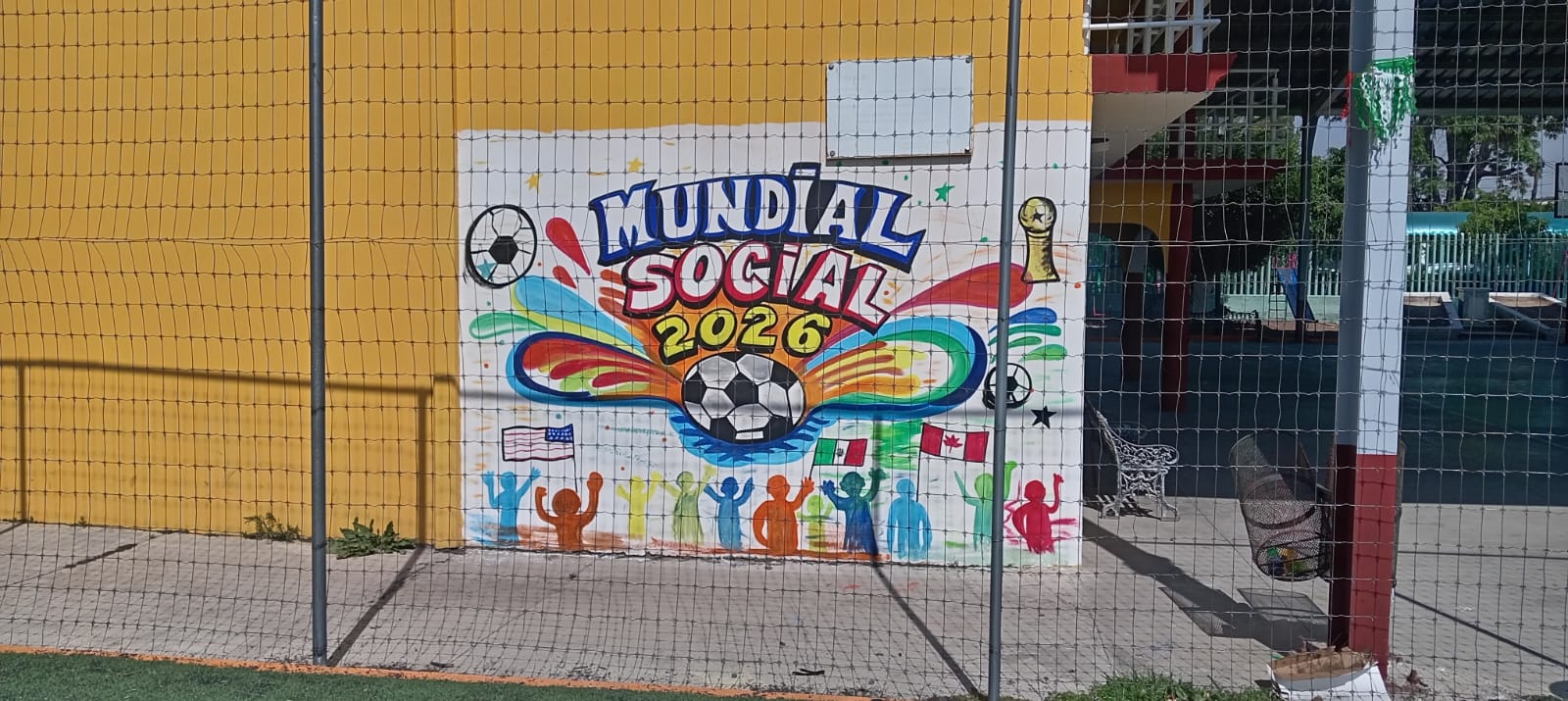 MURAL EN CAMPO FÚTBOL SAN NICOLÁS ZOYAPETLAYOCA