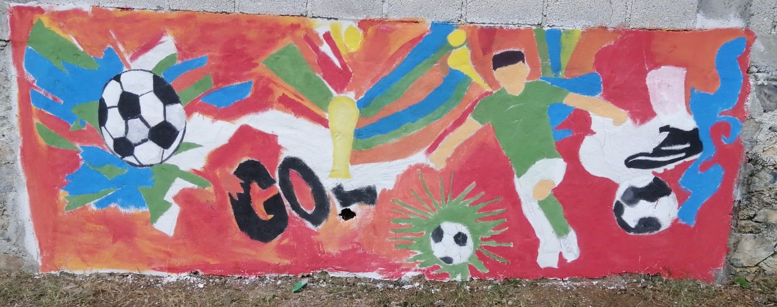 MURAL EN CANCHA DE FÚTBOL ATLA