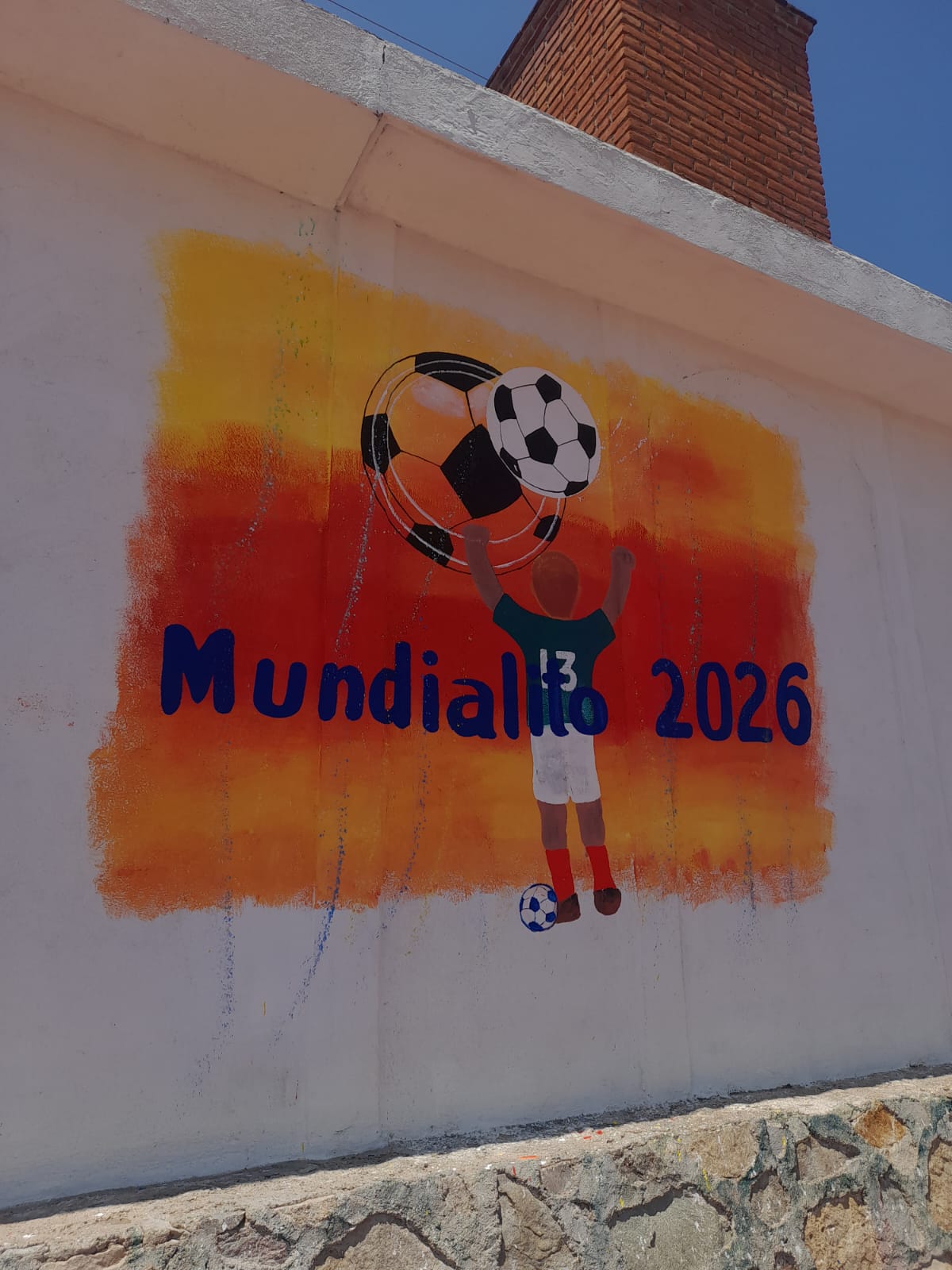 MURAL EN DEPORTIVA FOVISSTE
