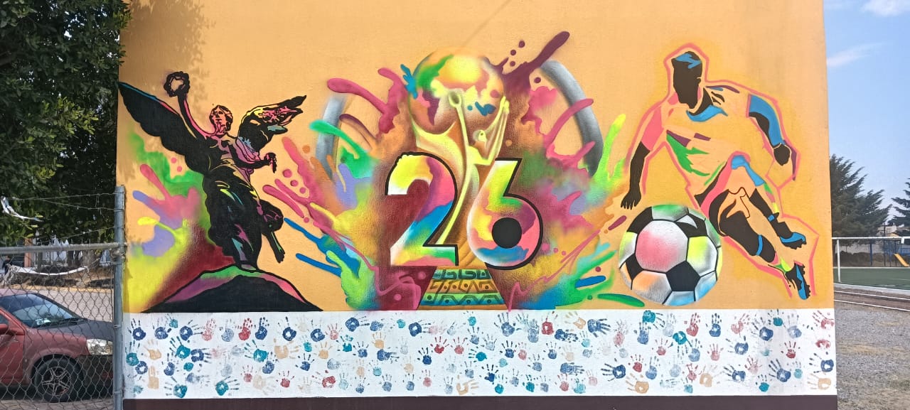 MURAL EN CANCHA EL JAGÜEY