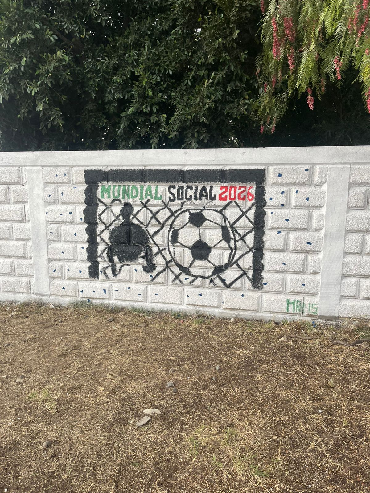CANCHA DE FÚTBOL SOCCER- UNIDAD DEPORTIVA HUIXCOLOTLA