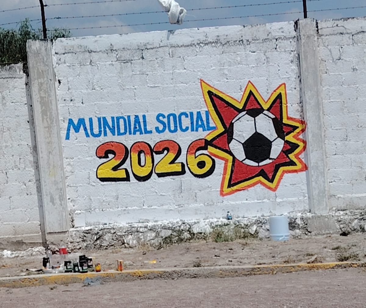 MURAL EN UNIDAD DEPORTIVA TLACOTEPEC