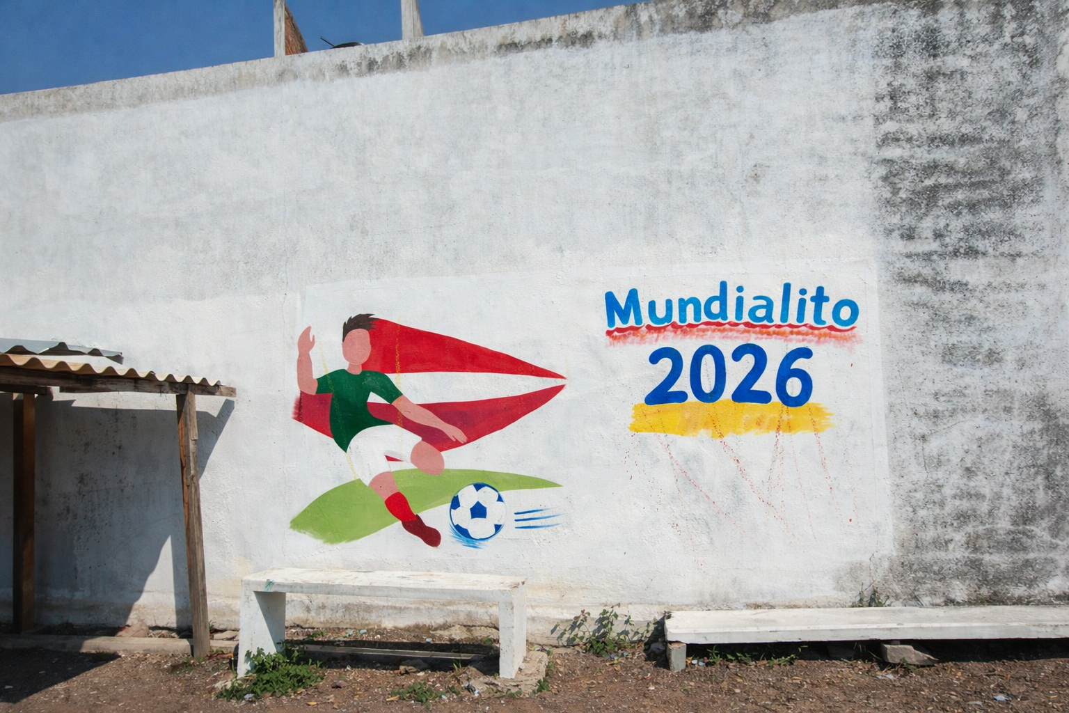 MURAL EN UNIDAD DEPORTIVA BICENTENARIO