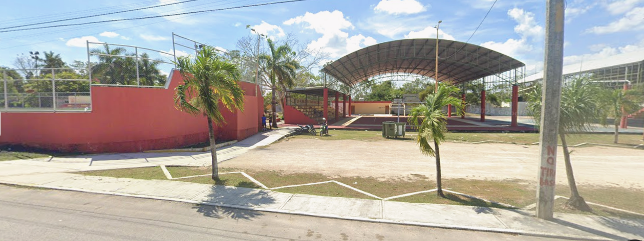 MURAL EN CANCHA DE FÚTBOL RÁPIDO