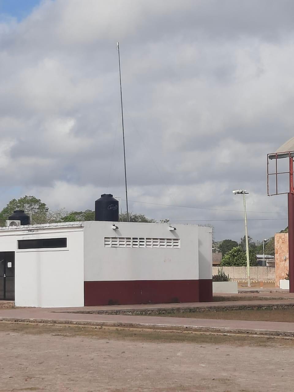 MURAL EN UNIDAD DEPORTIVA JOSÉ MARÍA MORELOS