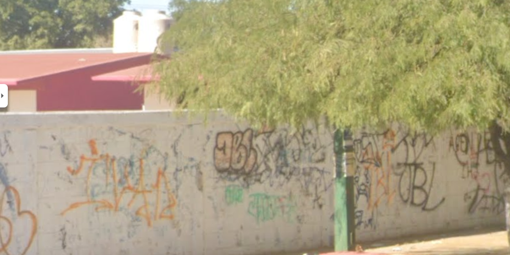 MURAL 14 EN HERMOSILLO