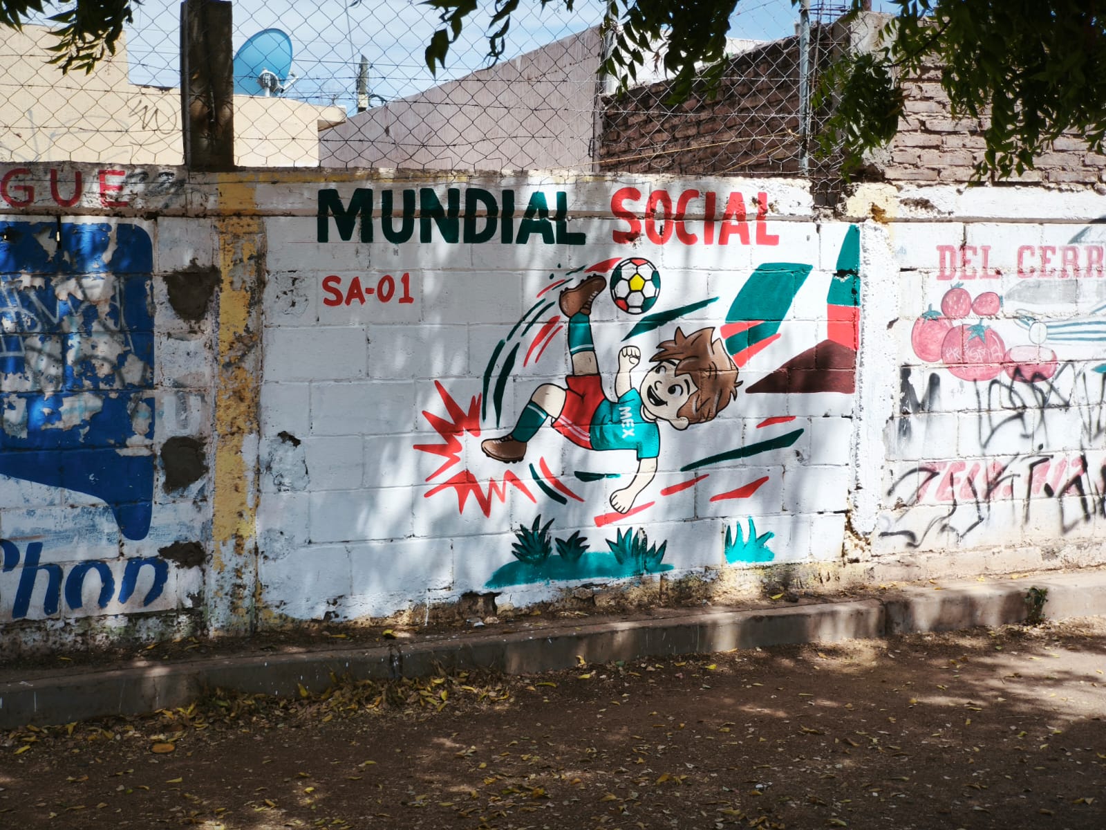 MURAL 01 EN CIUDAD OBREGÓN