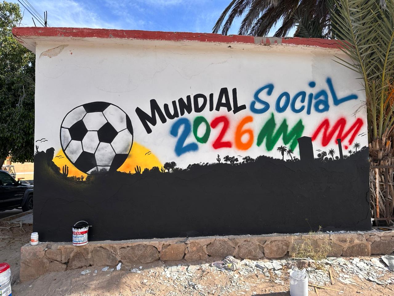 MURAL 01 EN EMPALME